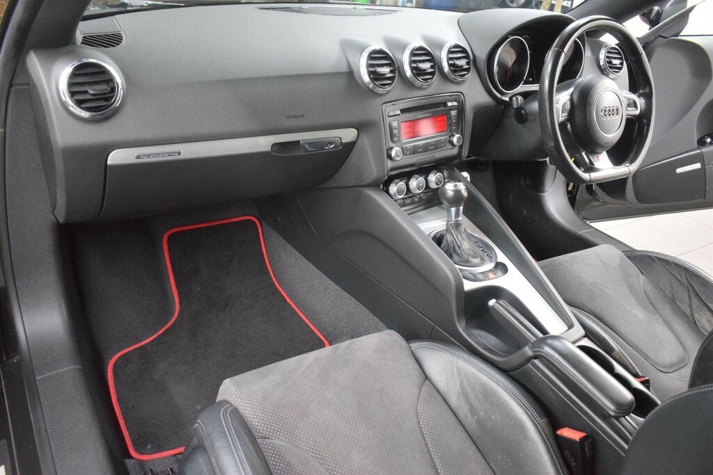 Audi TT 2.0 Tdi Black Edition S Tronic Quattro Euro 5 Black #3