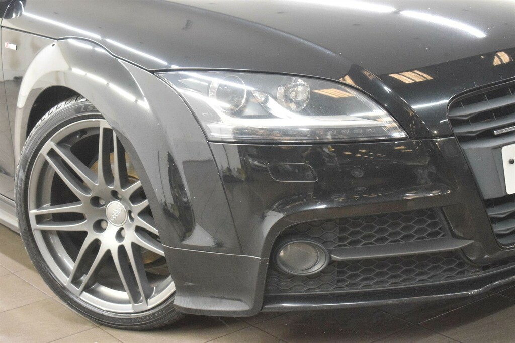 Audi TT 2.0 Tdi Black Edition S Tronic Quattro Euro 5 Black #6