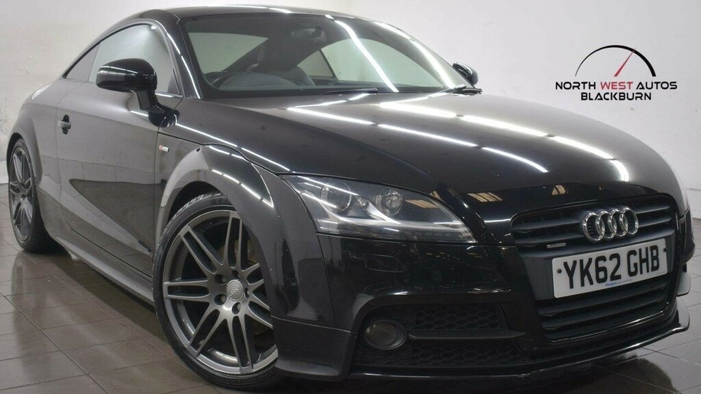 Audi TT 2.0 Tdi Black Edition S Tronic Quattro Euro 5 Black