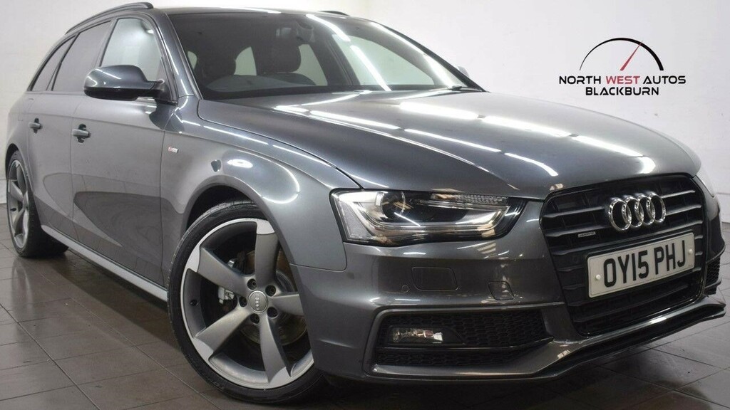 Audi A4 Avant 2.0 Tdi Black Edition S Tronic Quattro Euro 5 Ss Grey