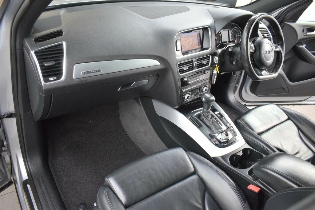 Audi Q5 2.0 Tdi S Line Plus S Tronic Quattro Euro 5 Ss MT64VBB Silver #3