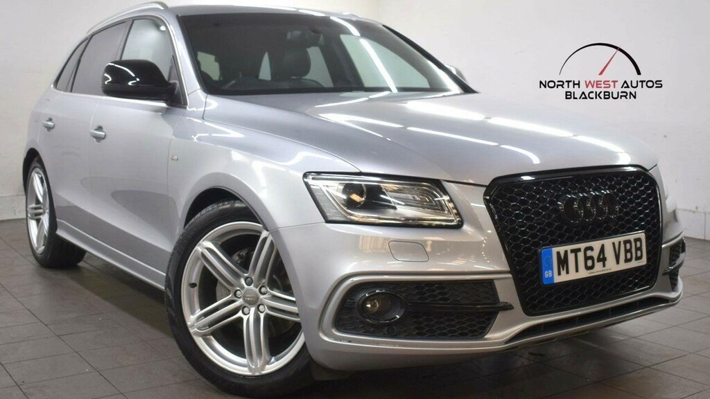Audi Q5 2.0 Tdi S Line Plus S Tronic Quattro Euro 5 Ss Silver