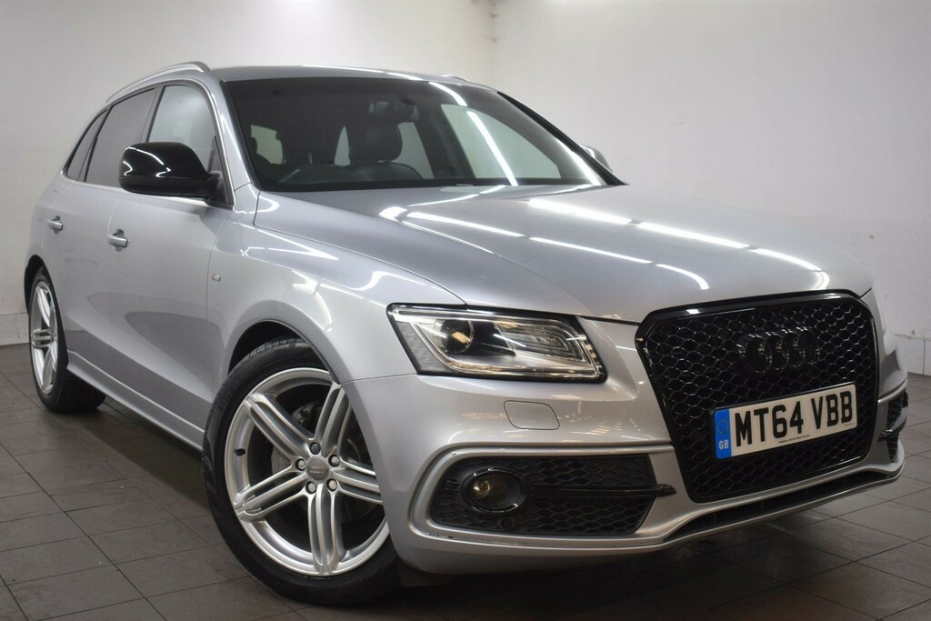 Audi Q5 2.0 Tdi S Line Plus S Tronic Quattro Euro 5 Ss MT64VBB Silver #5