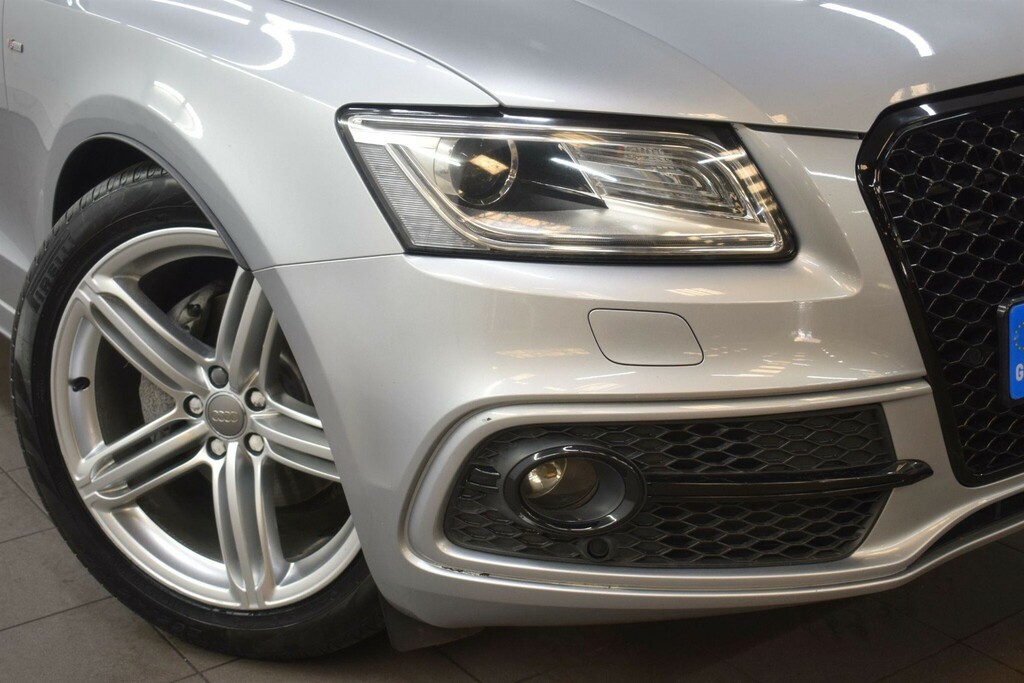 Audi Q5 2.0 Tdi S Line Plus S Tronic Quattro Euro 5 Ss MT64VBB Silver #6