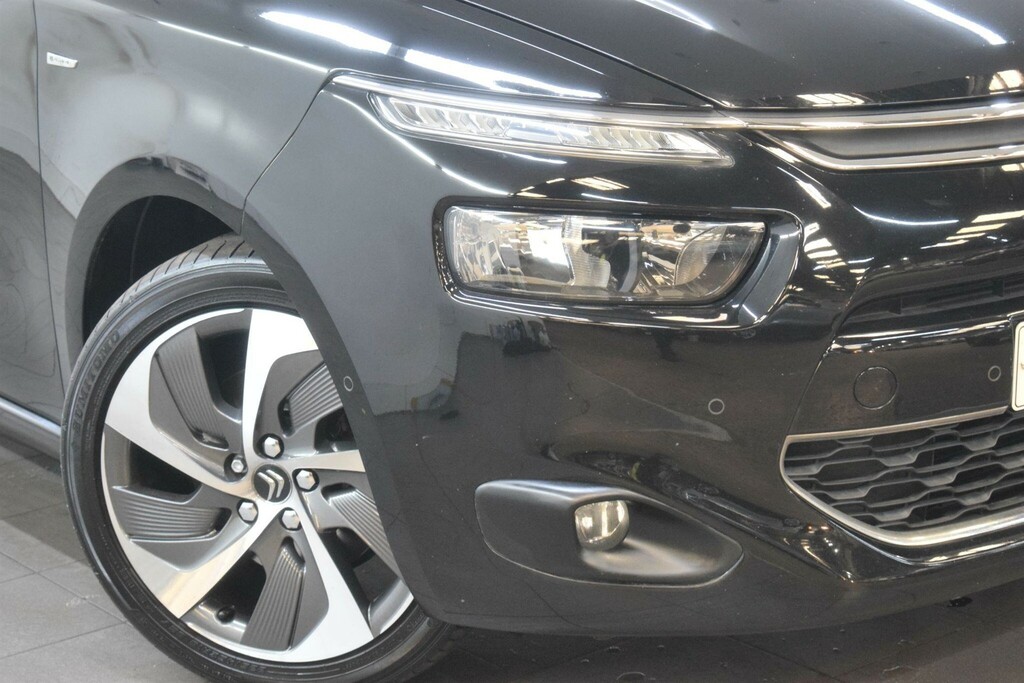 Citroen C4 Picasso 1.6 Thp Exclusive Eat6 Euro 6 Ss KV16BXB Black #6