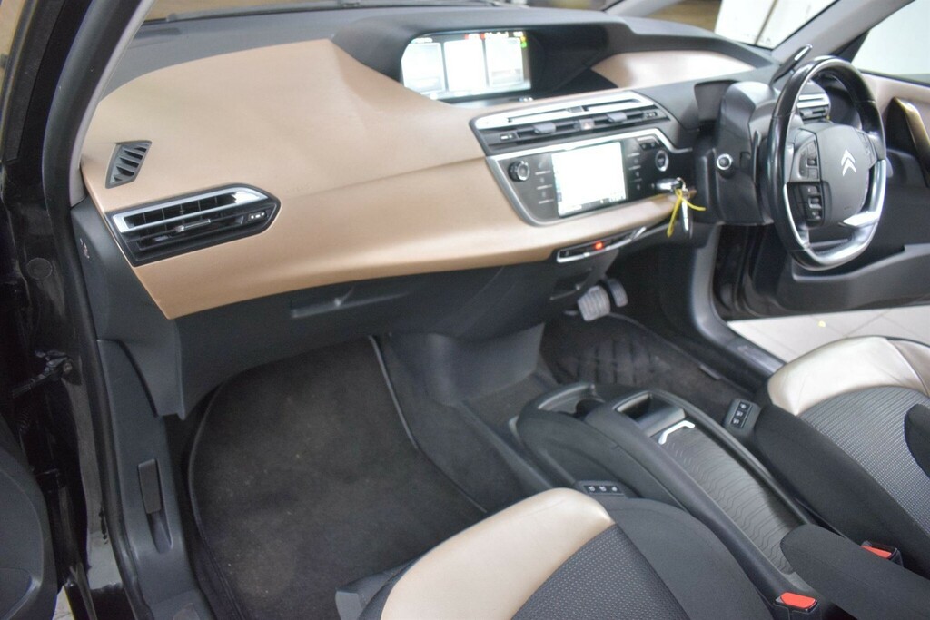 Citroen C4 Picasso 1.6 Thp Exclusive Eat6 Euro 6 Ss KV16BXB Black #3