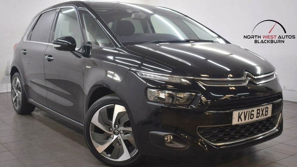 Citroen C4 Picasso 1.6 Thp Exclusive Eat6 Euro 6 Ss Black