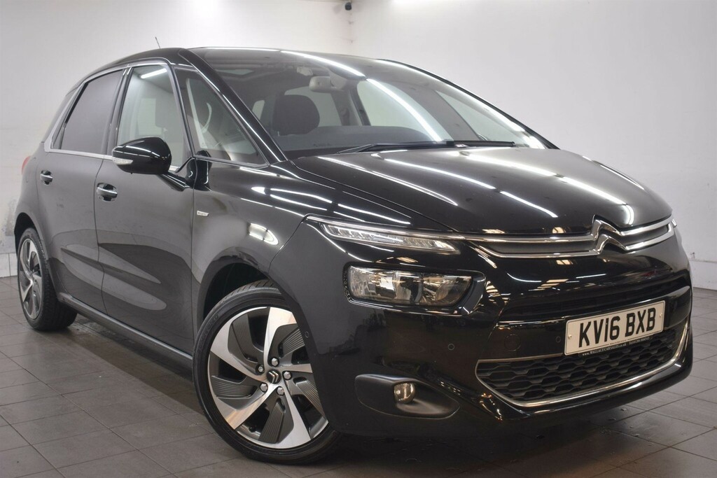 Citroen C4 Picasso 1.6 Thp Exclusive Eat6 Euro 6 Ss KV16BXB Black #5