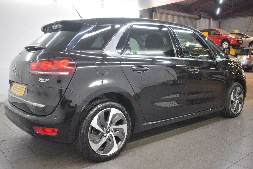 Citroen C4 Picasso 1.6 Thp Exclusive Eat6 Euro 6 Ss KV16BXB Black #2