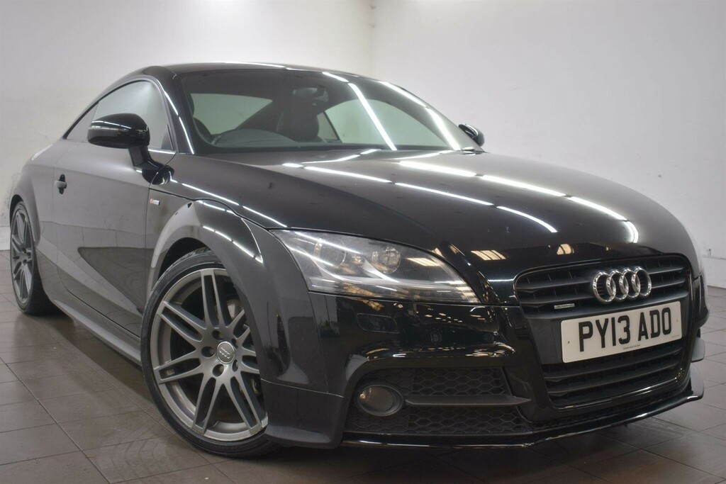 Audi TT 2.0 Tdi Black Edition S Tronic Quattro Euro 5 PY13ADO Black #5