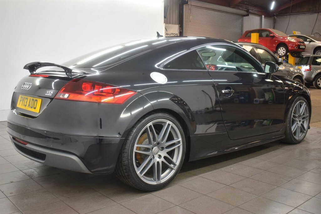 Audi TT 2.0 Tdi Black Edition S Tronic Quattro Euro 5 PY13ADO Black #2