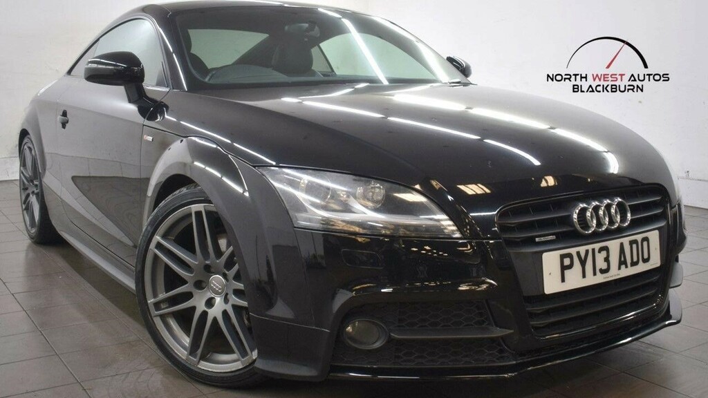 Audi TT 2.0 Tdi Black Edition S Tronic Quattro Euro 5 Black