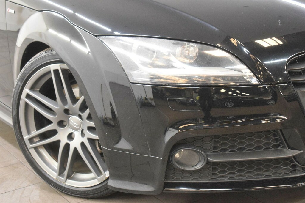 Audi TT 2.0 Tdi Black Edition S Tronic Quattro Euro 5 PY13ADO Black #6