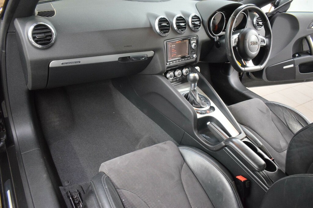 Audi TT 2.0 Tdi Black Edition S Tronic Quattro Euro 5 PY13ADO Black #3