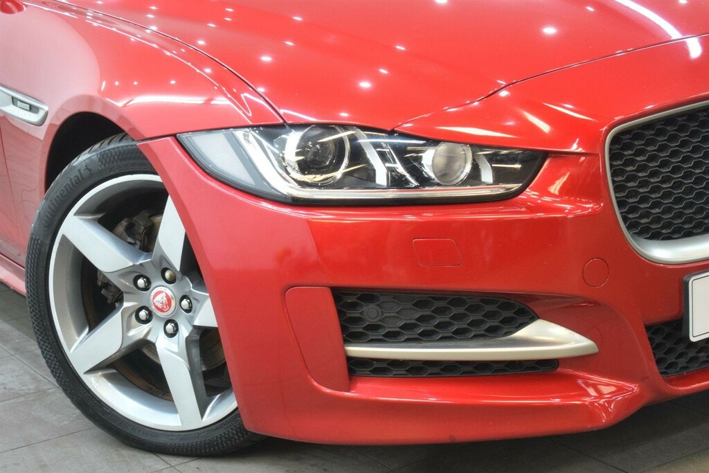 Jaguar XE 2.0D R-sport Euro 6 Ss FN17HZM Red #6