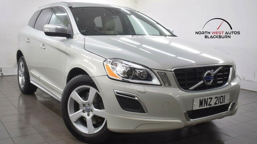 Volvo XC60 2.4 D5 R-design Geartronic Awd Euro 5 White