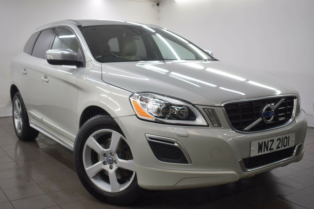 Volvo XC60 2.4 D5 R-design Geartronic Awd Euro 5 WNZ2101 White #5