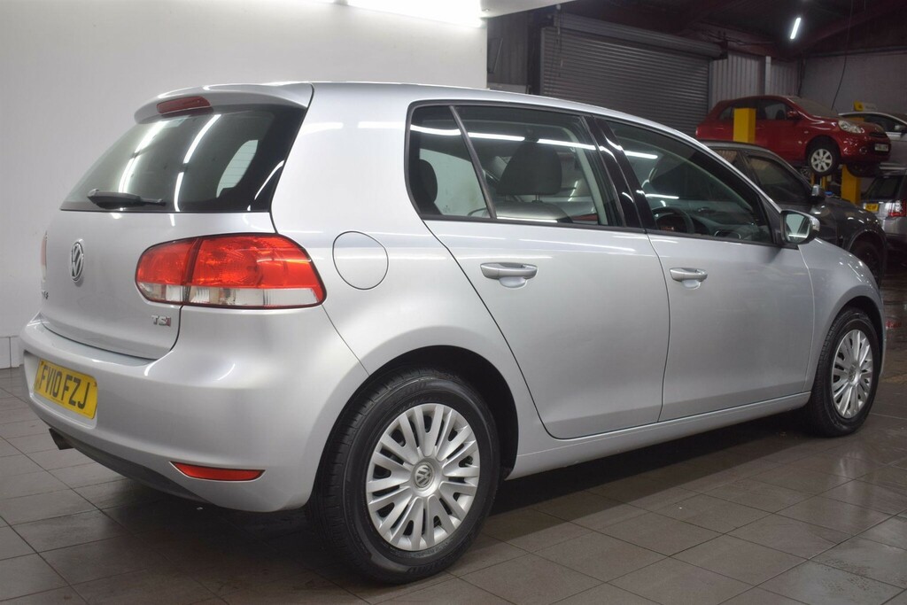Volkswagen Golf 1.4 Tsi S Hatchback Dsg Euro 5 122 Ps Silver #2