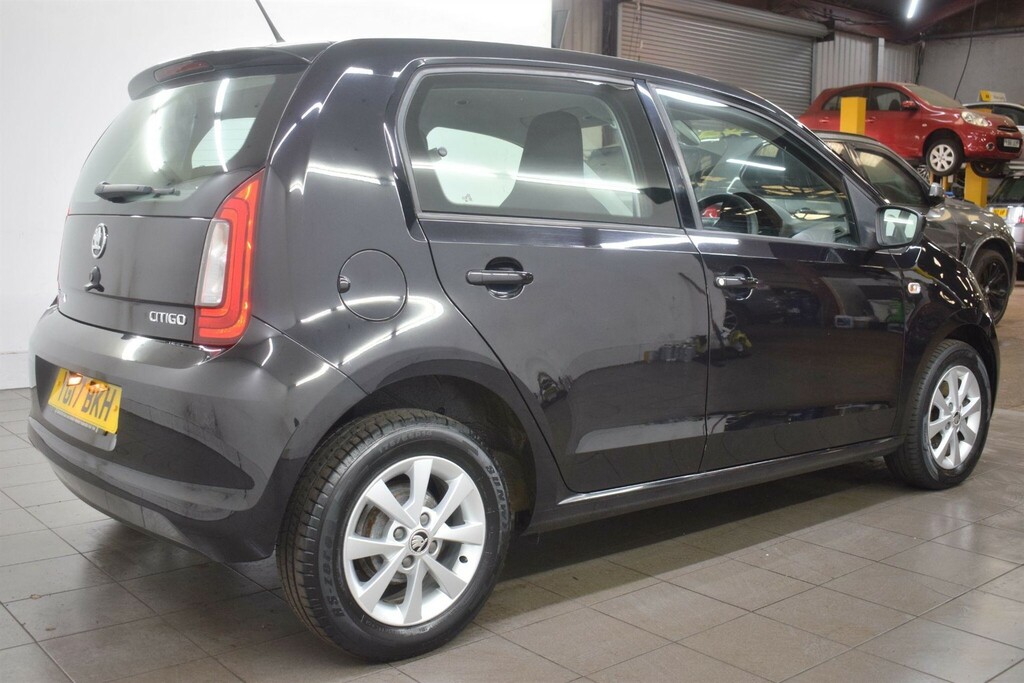 Skoda Citigo 1.0 Mpi Se Euro 6 YG17BKH Black #2