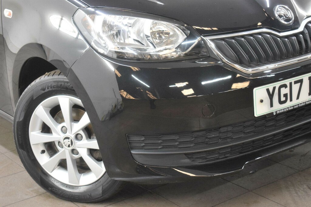 Skoda Citigo 1.0 Mpi Se Euro 6 YG17BKH Black #6