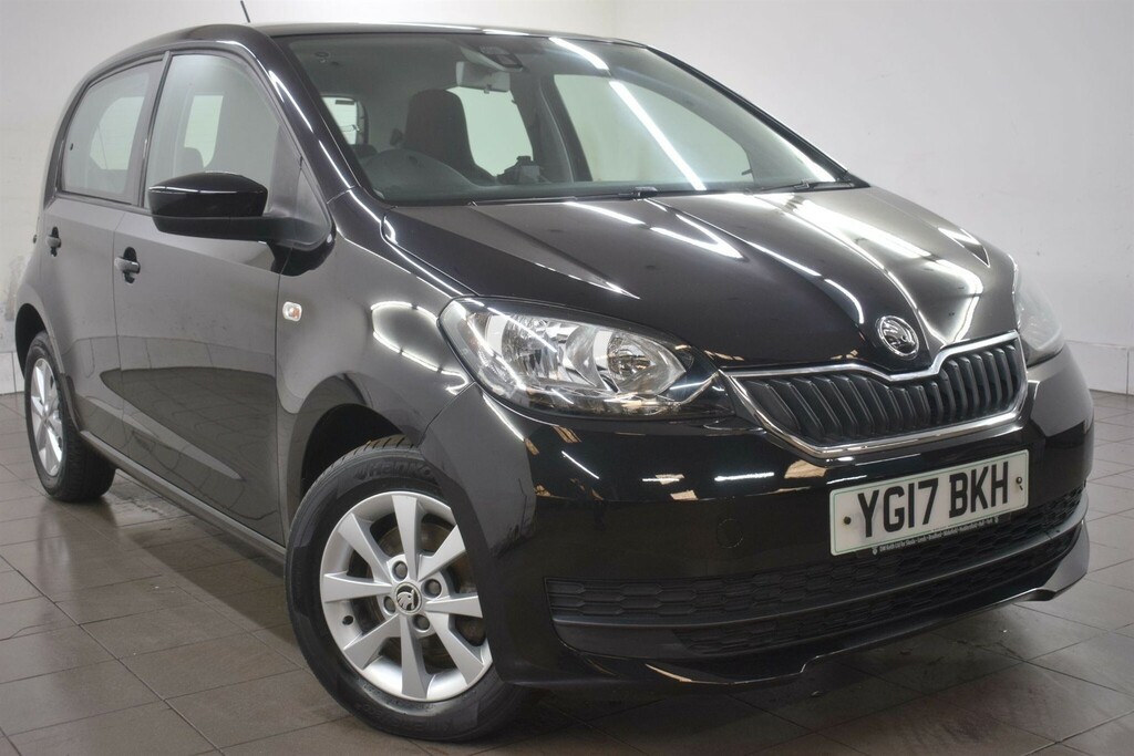 Skoda Citigo 1.0 Mpi Se Euro 6 YG17BKH Black #5