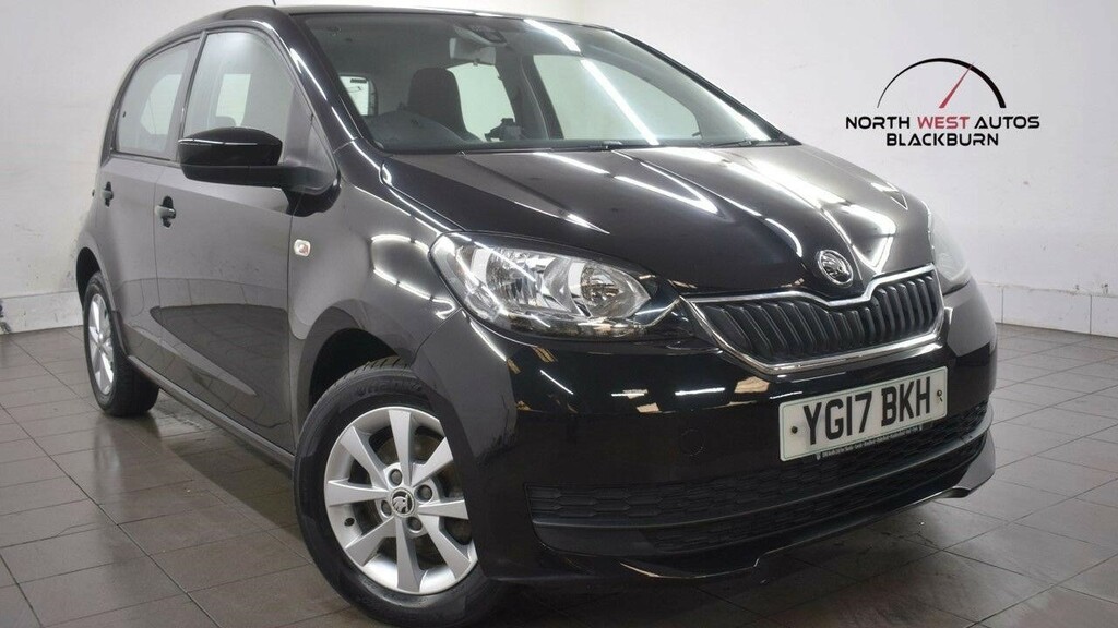 Skoda Citigo 1.0 Mpi Se Euro 6 Black