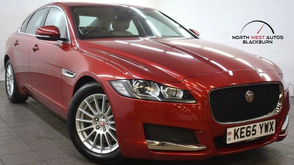 Jaguar XF 2.0D Prestige Euro 6 Ss Red