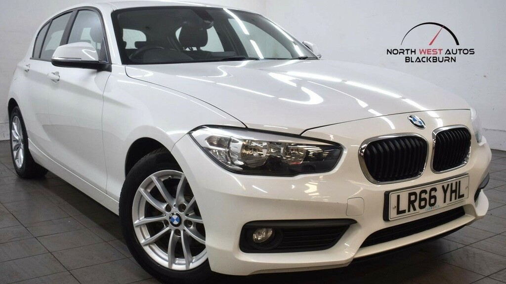BMW 1 Series 1.5 118I Se Euro 6 Ss White