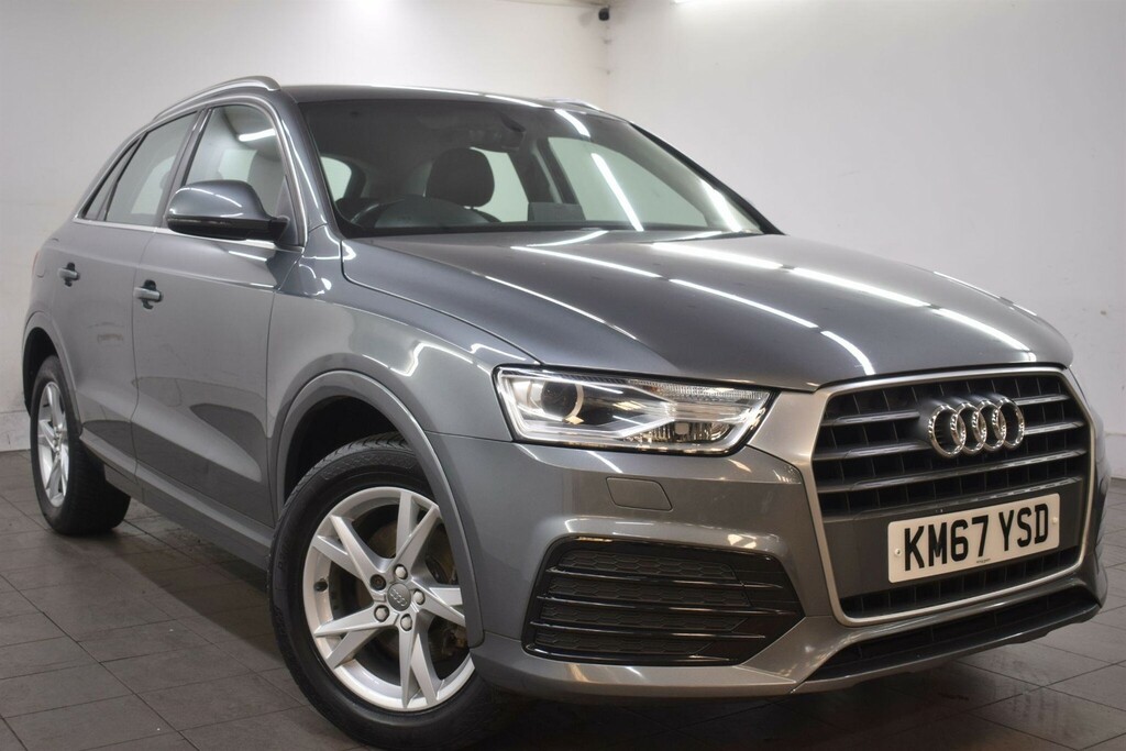 Audi Q3 1.4 Tfsi Cod Sport Euro 6 Ss KM67YSD Grey #5