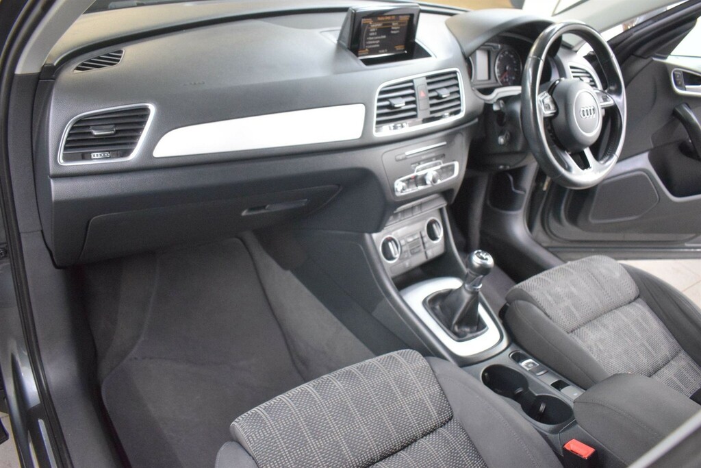 Audi Q3 1.4 Tfsi Cod Sport Euro 6 Ss KM67YSD Grey #3