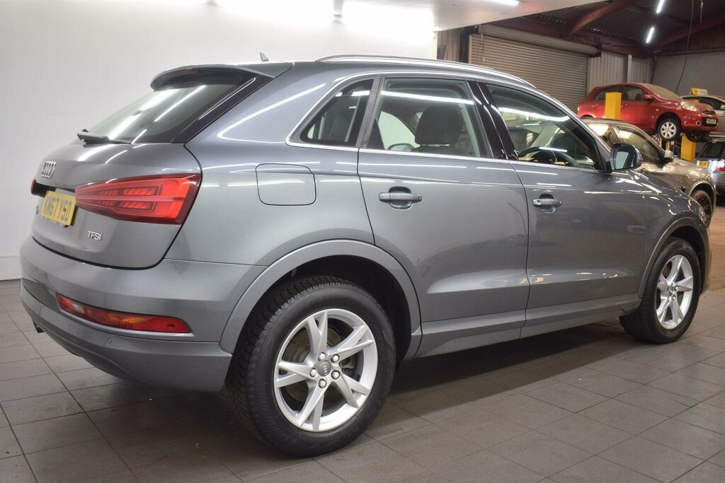 Audi Q3 1.4 Tfsi Cod Sport Euro 6 Ss KM67YSD Grey #2