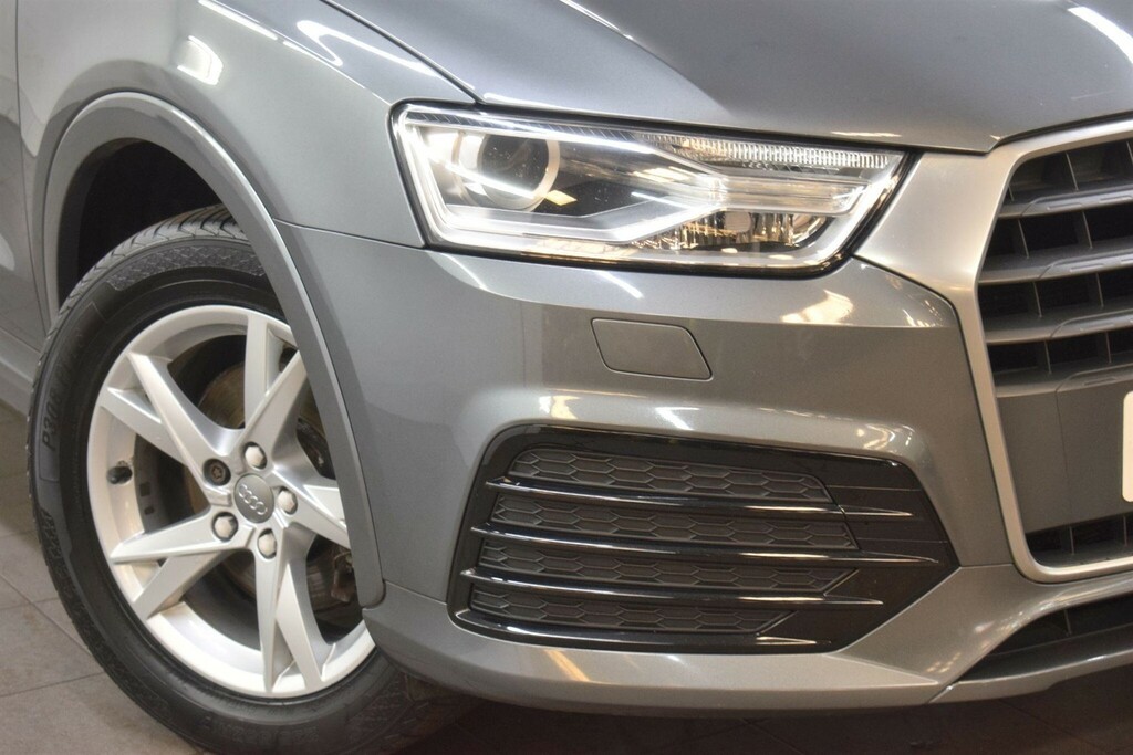 Audi Q3 1.4 Tfsi Cod Sport Euro 6 Ss KM67YSD Grey #6