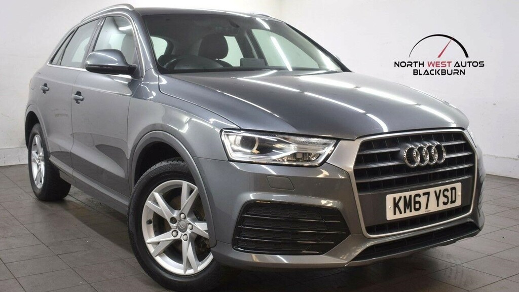 Audi Q3 1.4 Tfsi Cod Sport Euro 6 Ss Grey