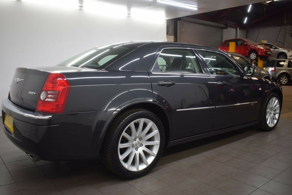 Chrysler 300C 3.0 Crd V6 Srt Design Black #8
