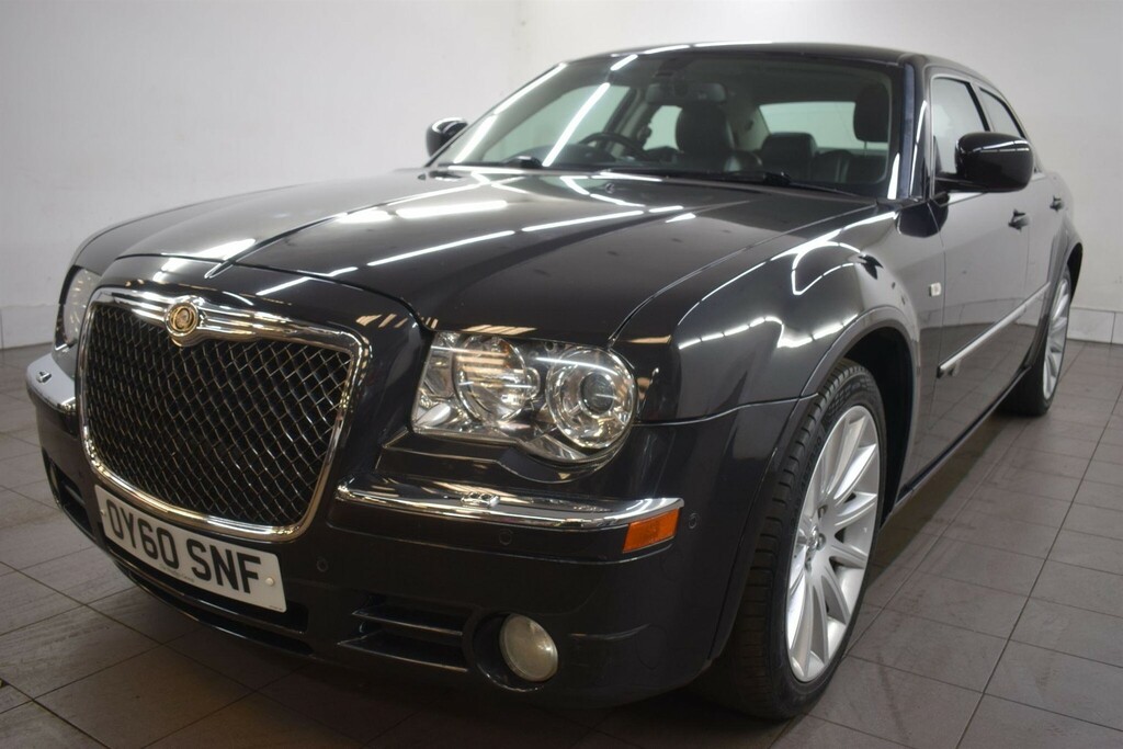 Chrysler 300C 3.0 Crd V6 Srt Design Black #28