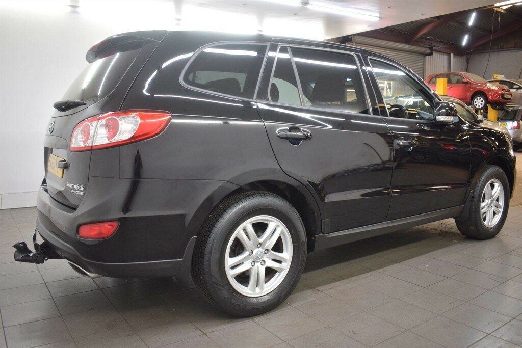 Hyundai Santa Fe 2.2 Crdi Style 4Wd Euro 5 7 Seat Black #2