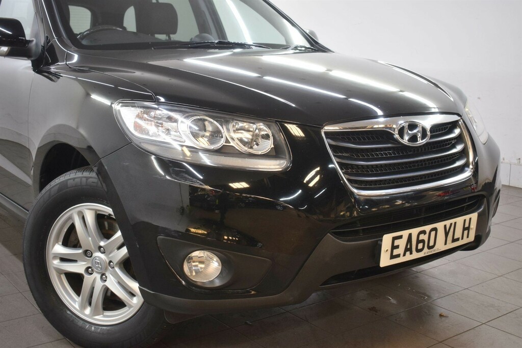 Hyundai Santa Fe 2.2 Crdi Style 4Wd Euro 5 7 Seat Black #6