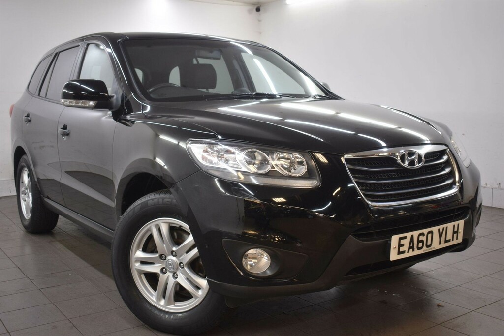 Hyundai Santa Fe 2.2 Crdi Style 4Wd Euro 5 7 Seat Black #5
