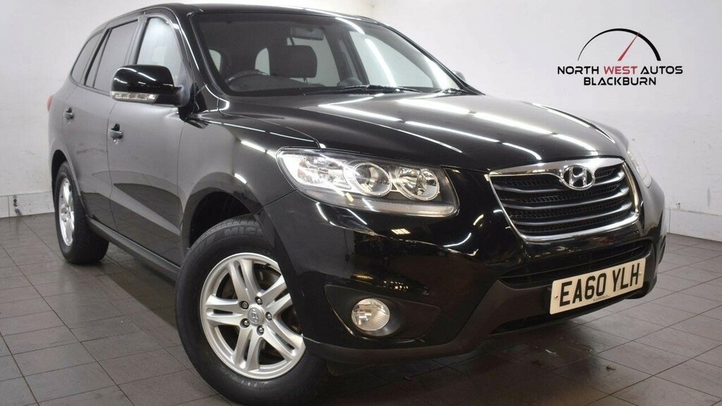 Hyundai Santa Fe 2.2 Crdi Style 4Wd Euro 5 7 Seat Black