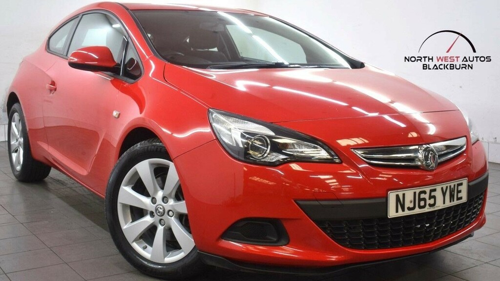Vauxhall Astra GTC 1.4I Turbo Sport Euro 6 Ss Red