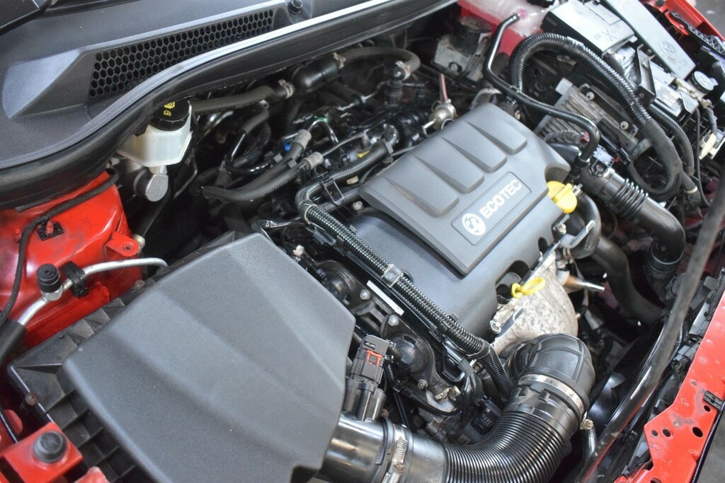 Vauxhall Astra GTC 1.4I Turbo Sport Euro 6 Ss NJ65YWE Red #6