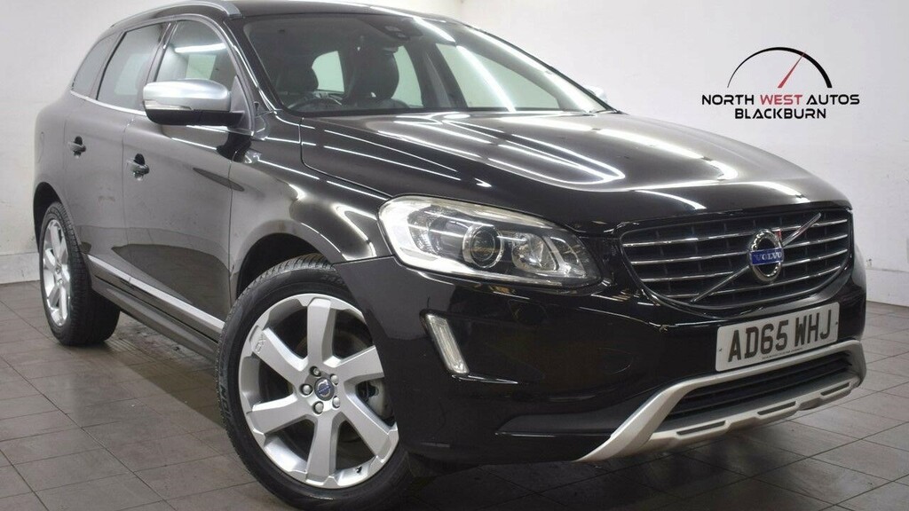 Volvo XC60 2.0 T5 Se Lux Nav Suv Euro 6 Ss Black