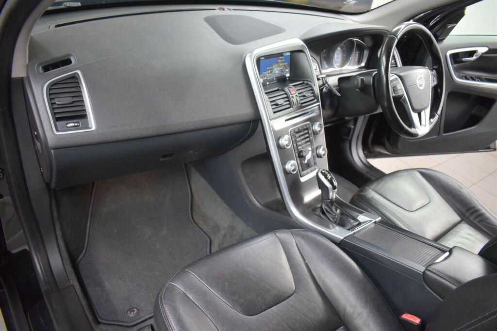 Volvo XC60 2.0 T5 Se Lux Nav Suv Euro 6 Ss Black #3