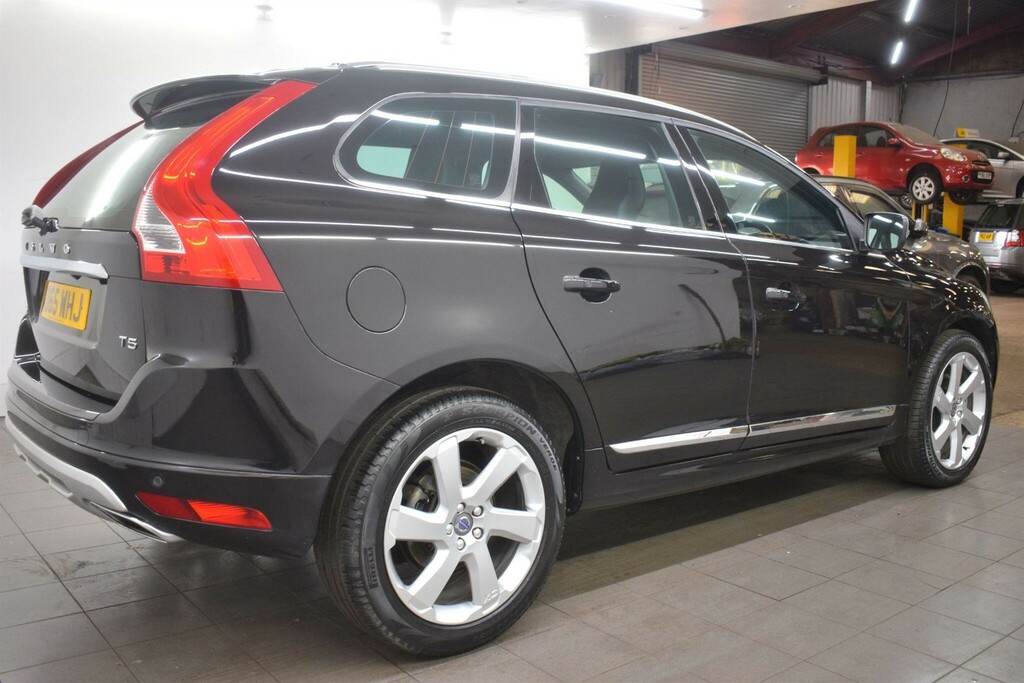 Volvo XC60 2.0 T5 Se Lux Nav Suv Euro 6 Ss Black #2