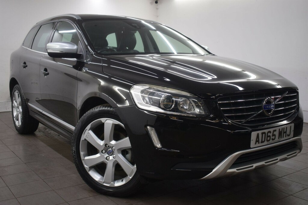 Volvo XC60 2.0 T5 Se Lux Nav Suv Euro 6 Ss Black #5