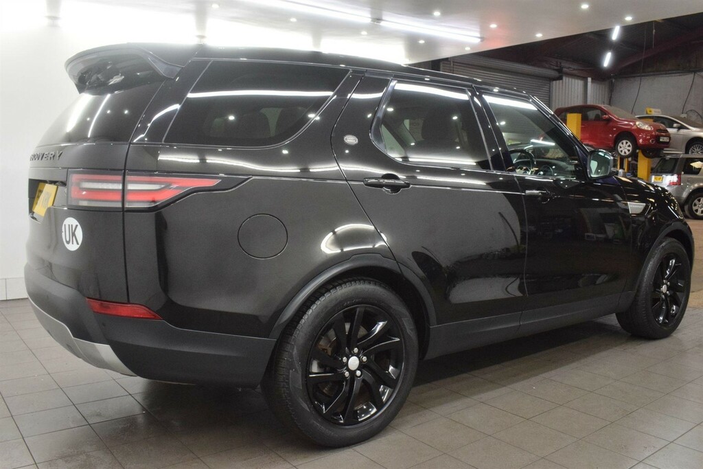 Land Rover Discovery 2.0 Sd4 Hse 4Wd Euro 6 Ss PE17VRK Black #2