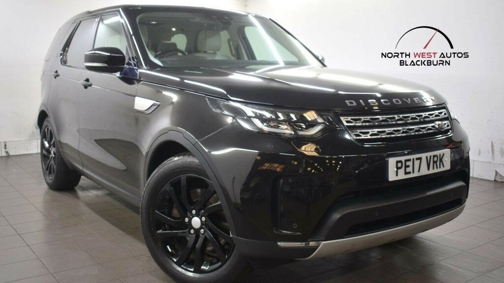 Land Rover Discovery 2.0 Sd4 Hse 4Wd Euro 6 Ss Black