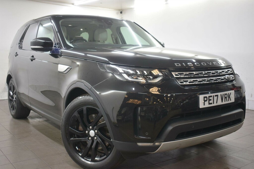Land Rover Discovery 2.0 Sd4 Hse 4Wd Euro 6 Ss PE17VRK Black #5