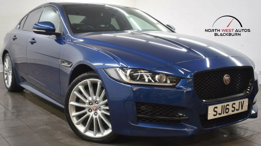 Jaguar XE 2.0D R-sport Awd Euro 6 Ss SJ16SJV Blue