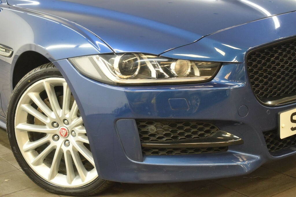 Jaguar XE 2.0D R-sport Awd Euro 6 Ss SJ16SJV Blue #6